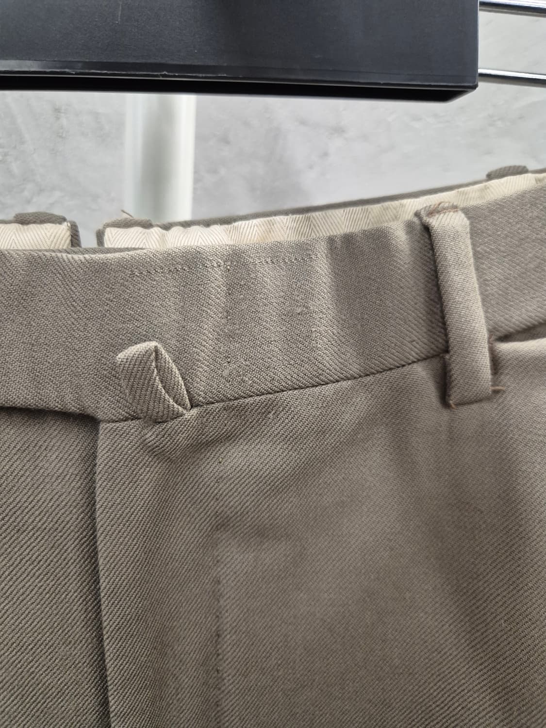 Brioni 남성 바지 베이지 상품이미지5