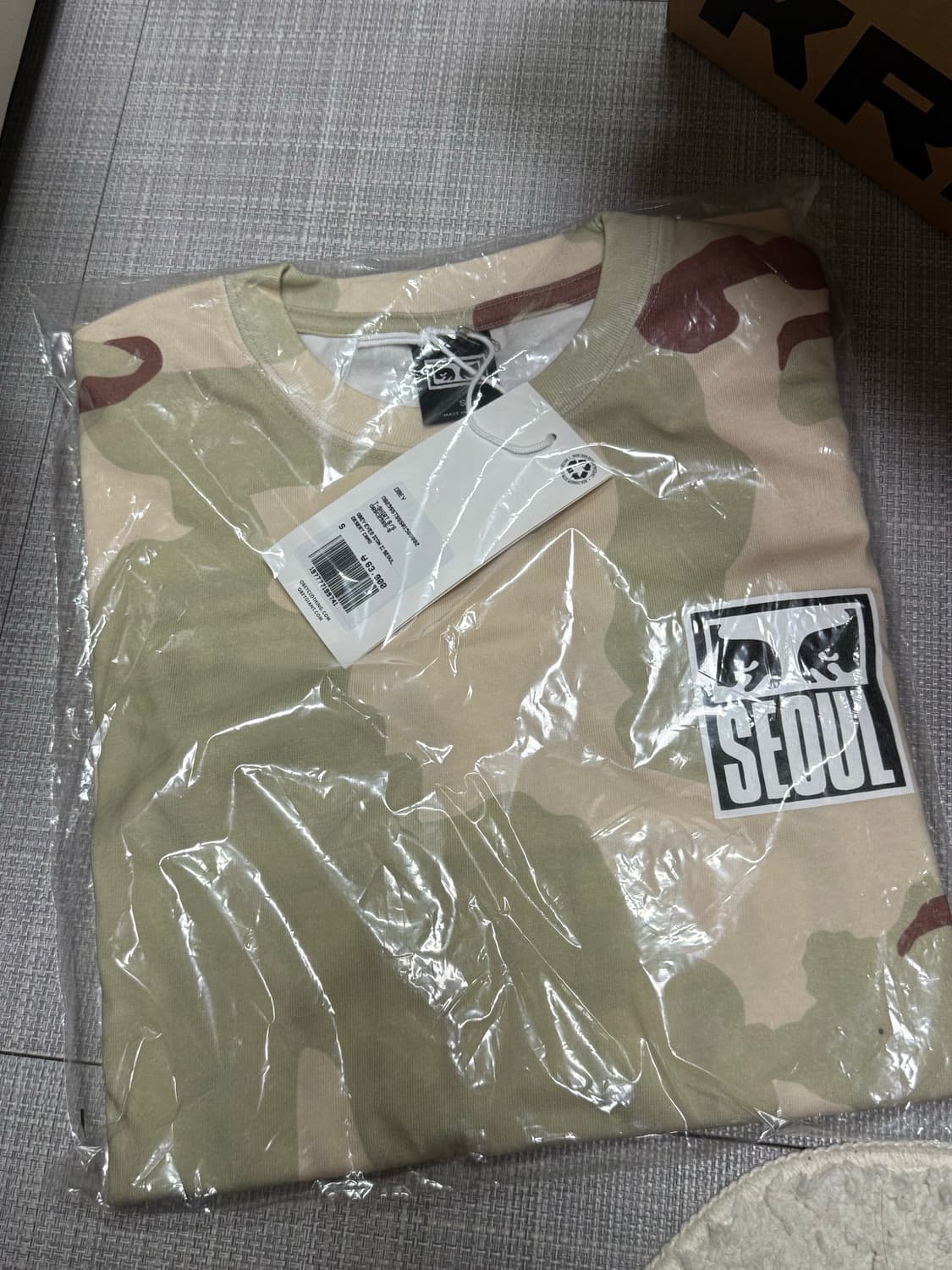 오베이 한정판 티셔츠 S 상품이미지1