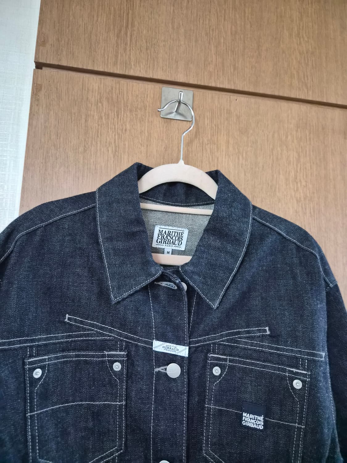 마리떼 프랑소와 저버 데님자켓 상품이미지3