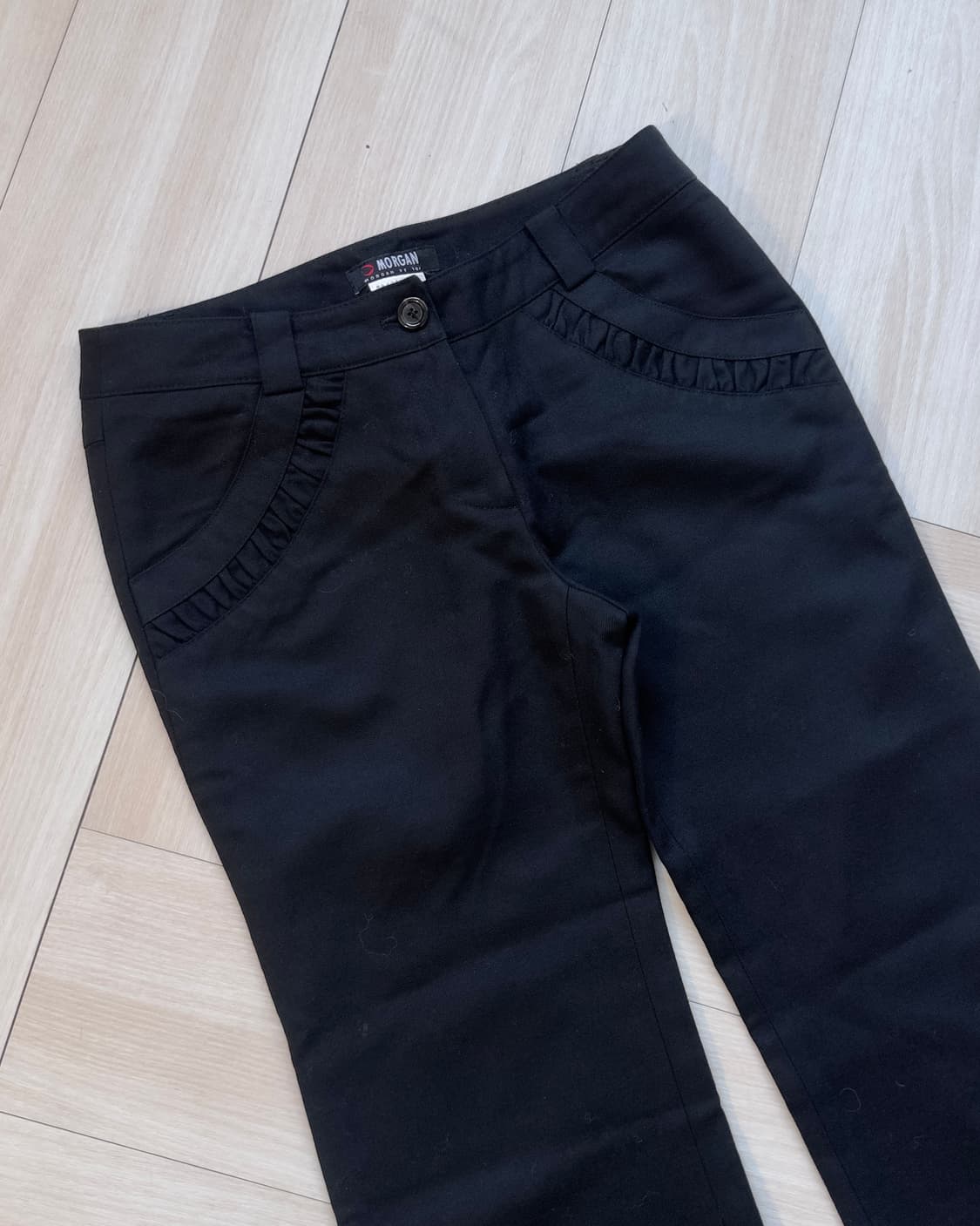 [MORGAN] shirring detail slacks pants 상품이미지4