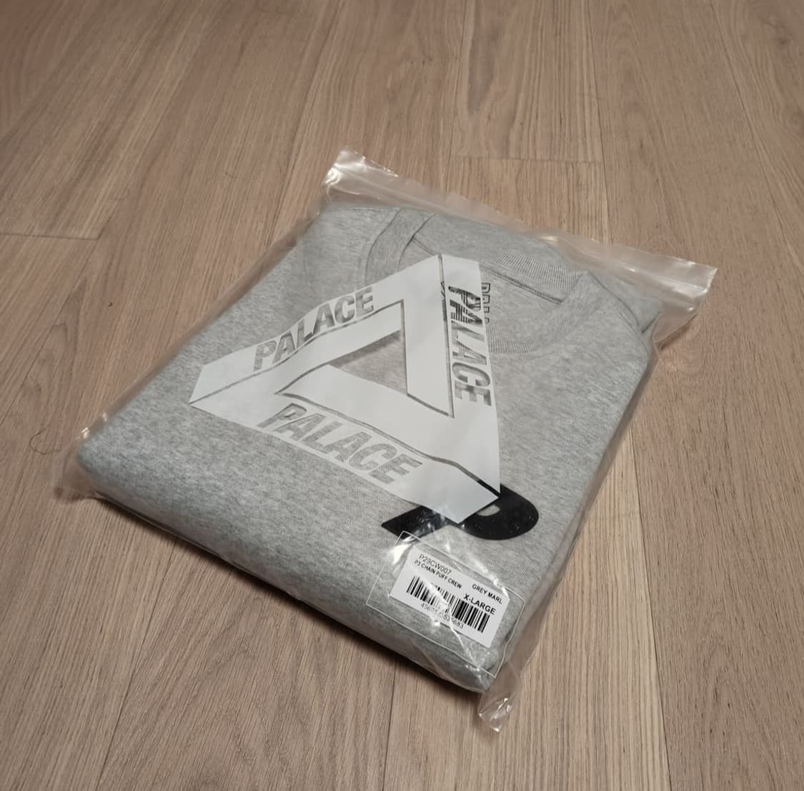 팔라스P3체인 퍼프크루 그레이 말 맨투맨xl 상품이미지3