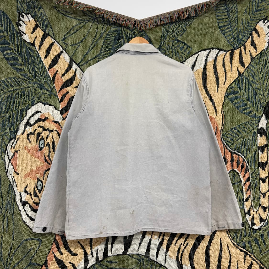 70s 빈티지 프렌치 워크 자켓 (L)  상품이미지3