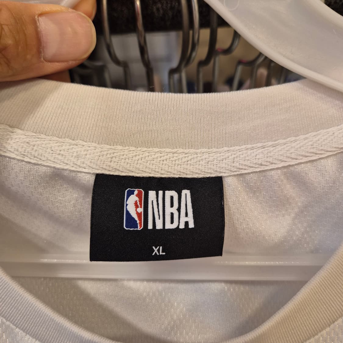 (XL)NBA 오버핏 반팔티셔츠  상품이미지3