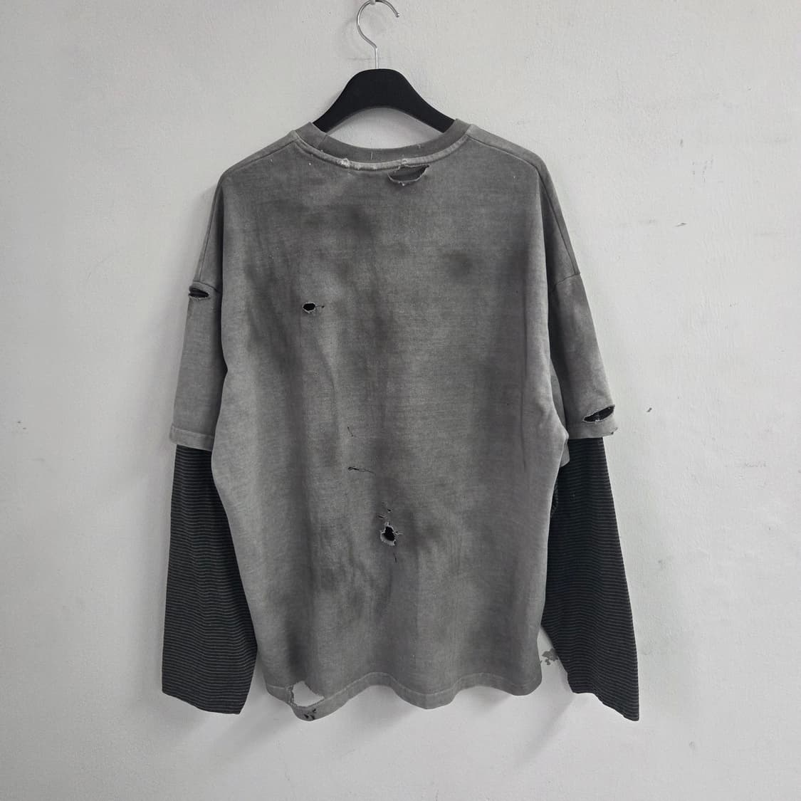 빈티지 레이어드 긴팔티셔츠 상품이미지6