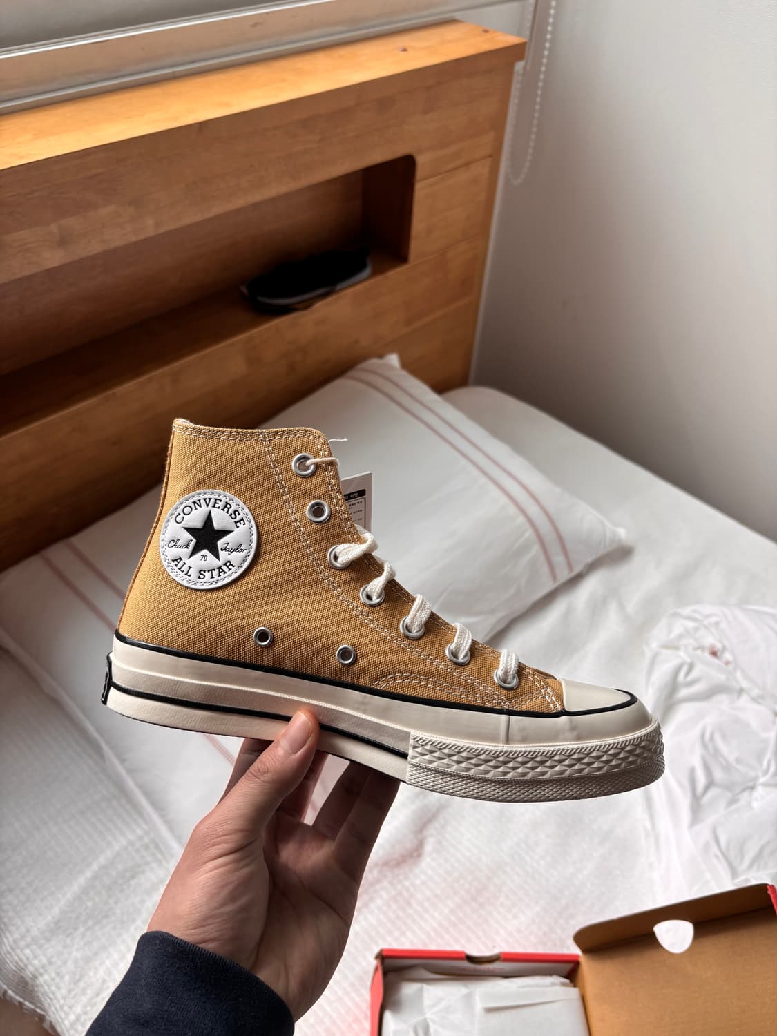 컨버스 척70 하이 베이지(듄스케이프) 240 새상품 상품이미지1