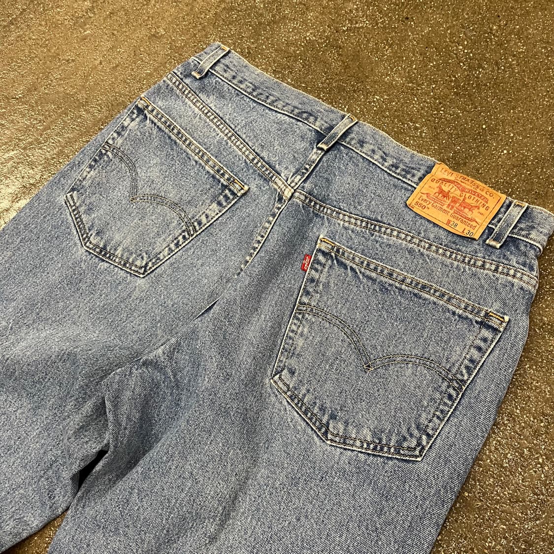 00s Levis550 데님 팬츠 (37“) 상품이미지5