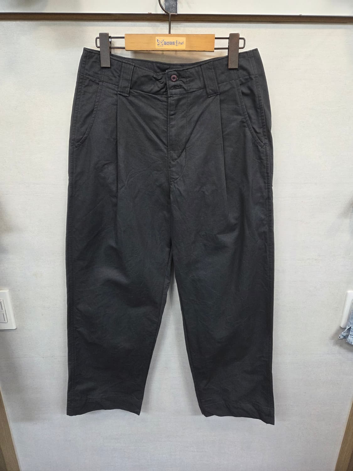 Convoy 빈티지 원턱 워크웨어 코튼팬츠 m 대략 26 27  상품이미지1