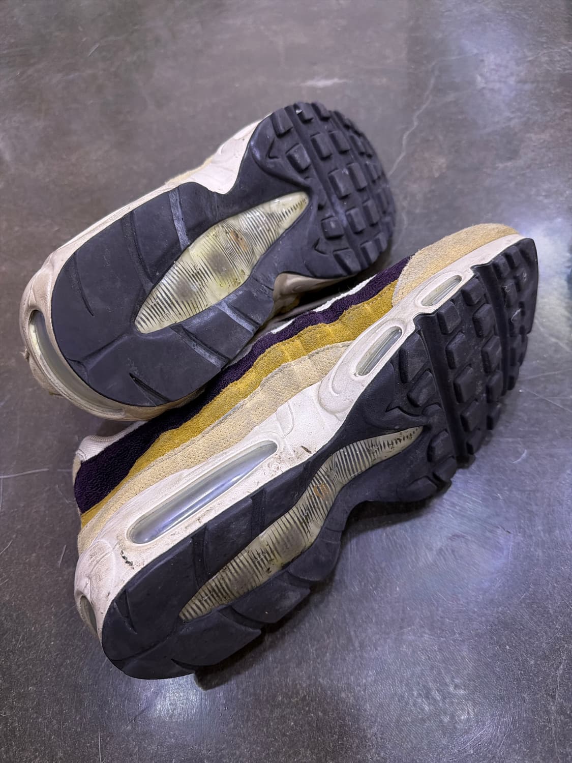 나이키 에어맥스95 프리미엄 데저트 샌드 베이지 285 상품이미지8