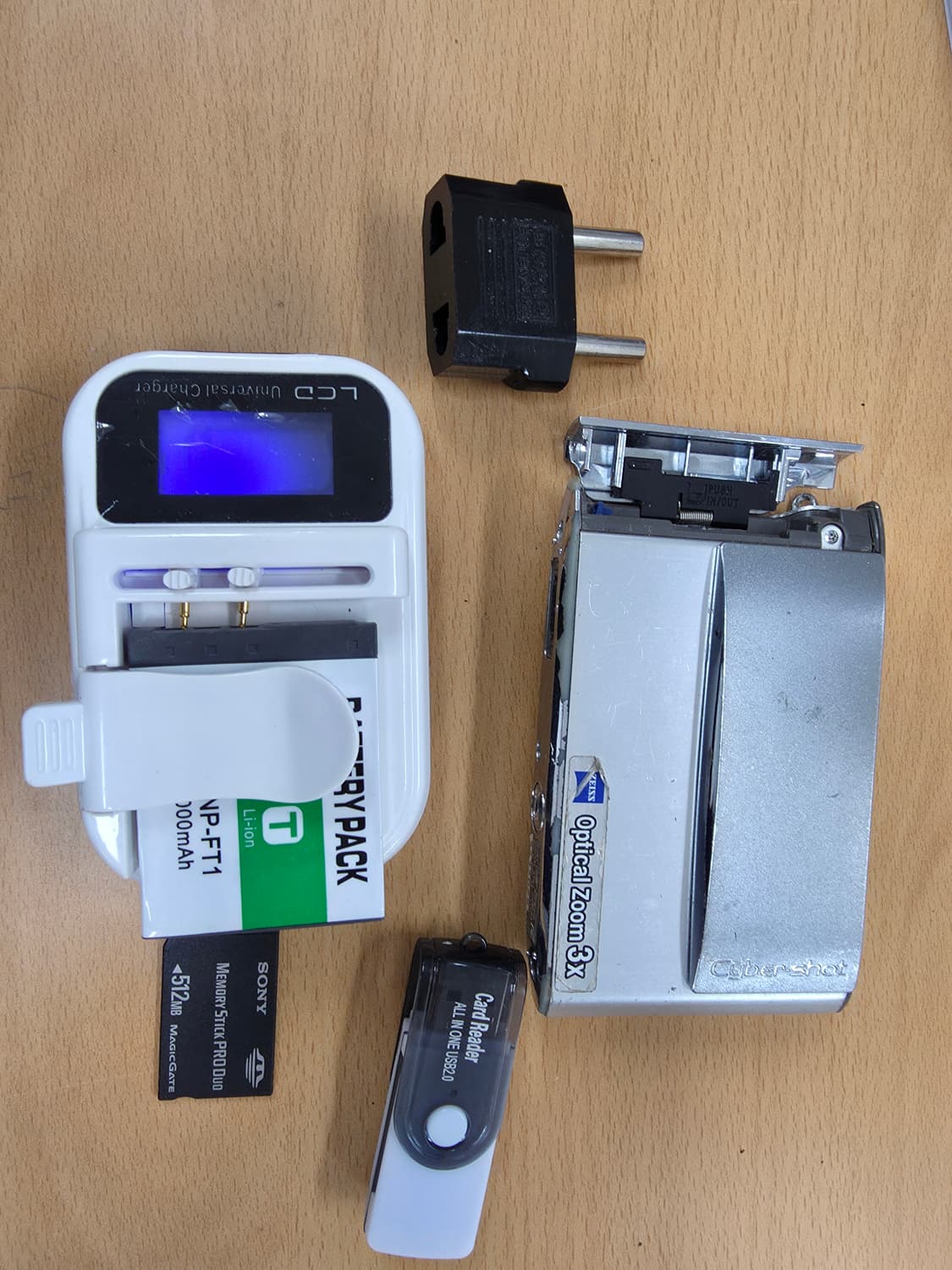 소니 사이버샷 DSC-T5 빈티지 디지털카메라 상품이미지8