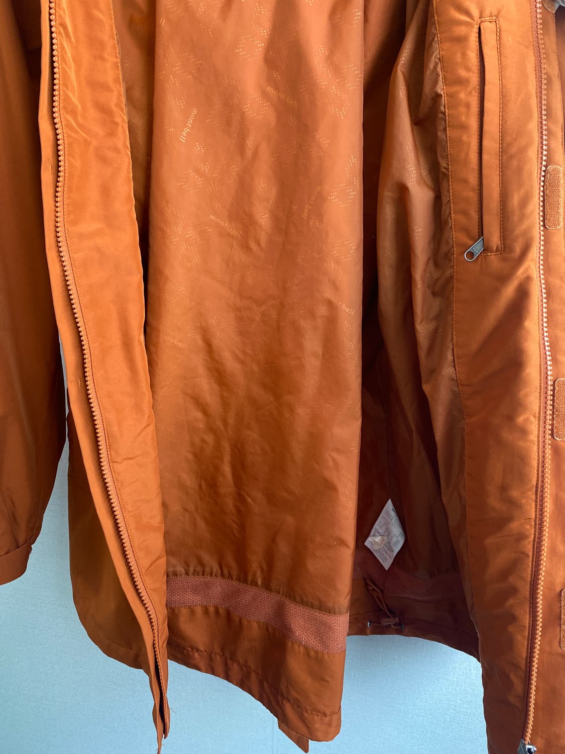 몽벨 고어텍스 바람막이 95 상품이미지7