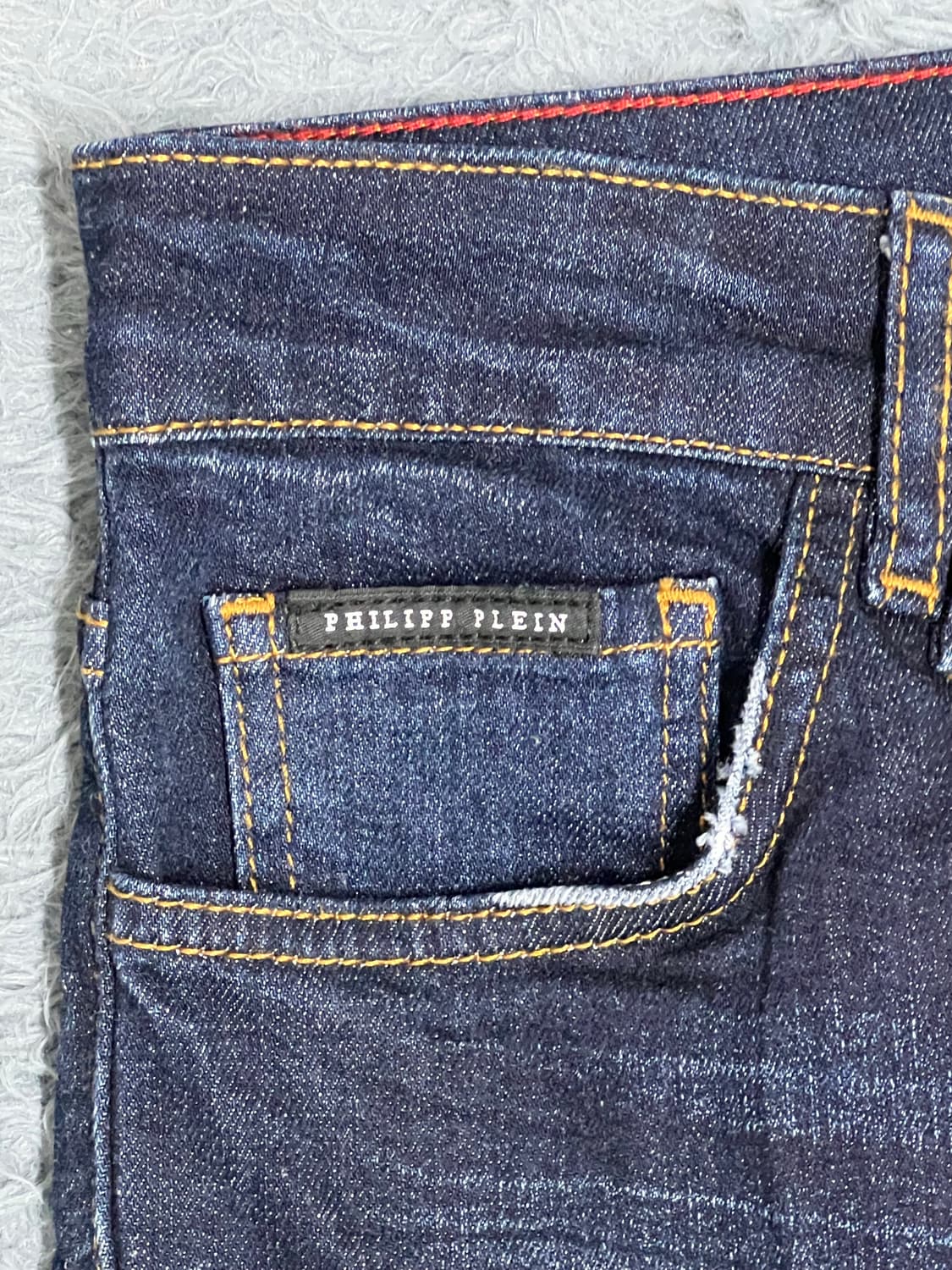 (정품)필립플레인 데님팬츠 허리30 상품이미지4