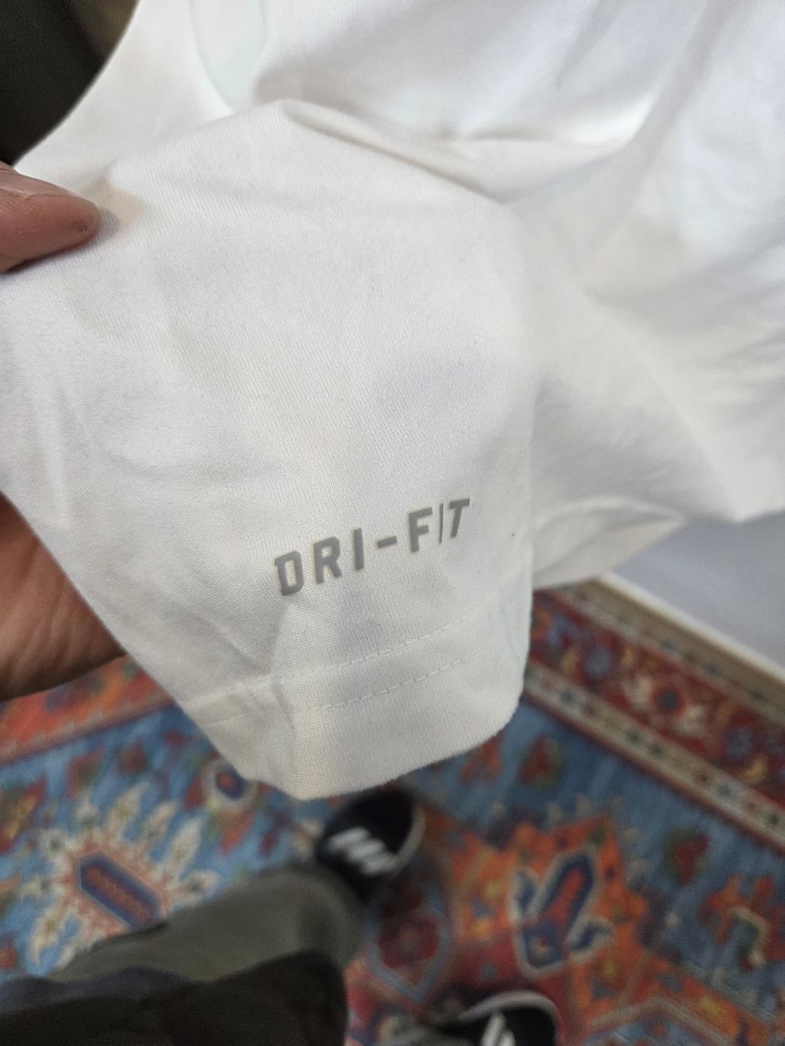 나이키 빅사이즈 드라이핏 키움 히어로즈 기능성 반팔 xxxl 상품이미지5