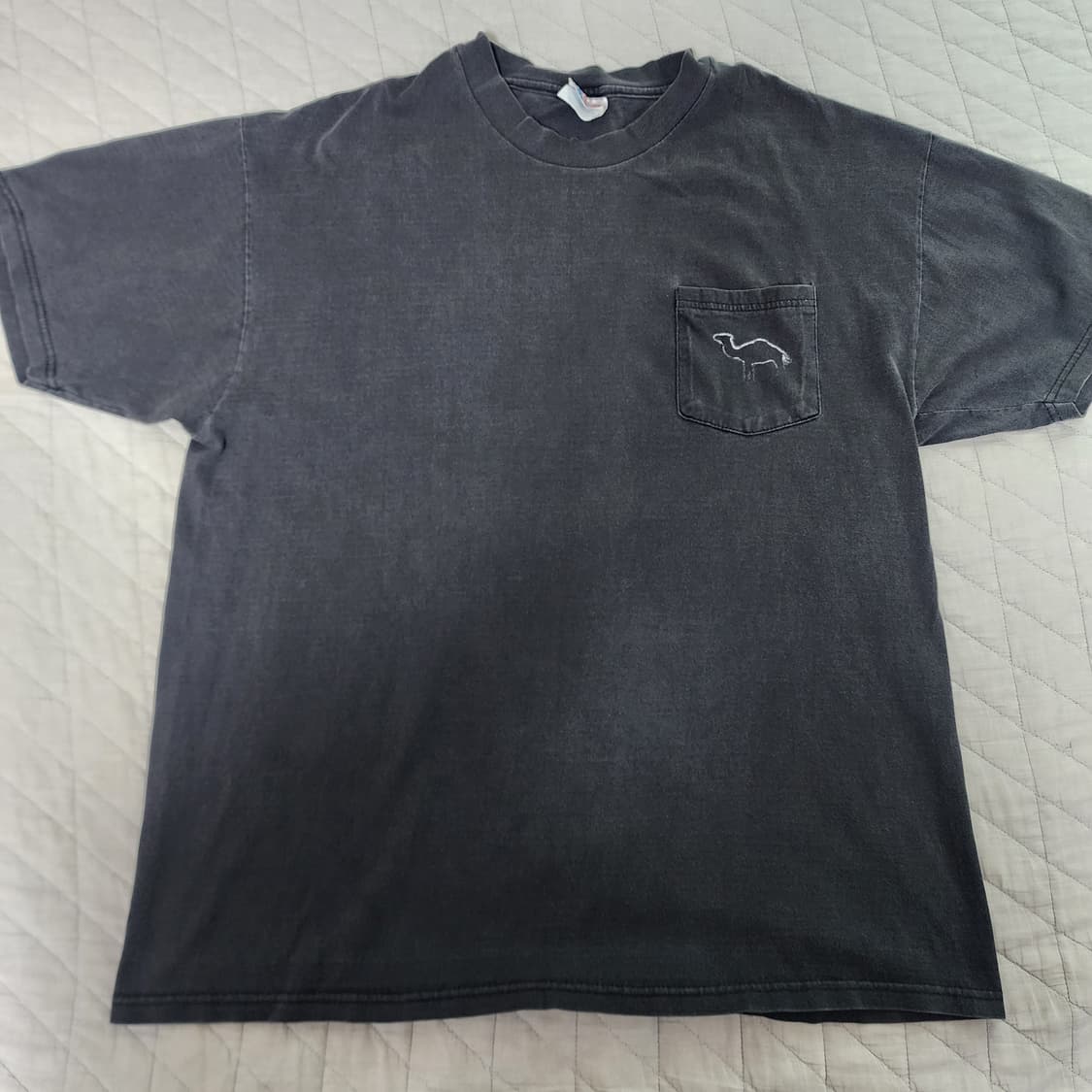 [XL] 90s 카멜 프로모 이클립스 포켓 티셔츠 ver. 페이딩 상품이미지3