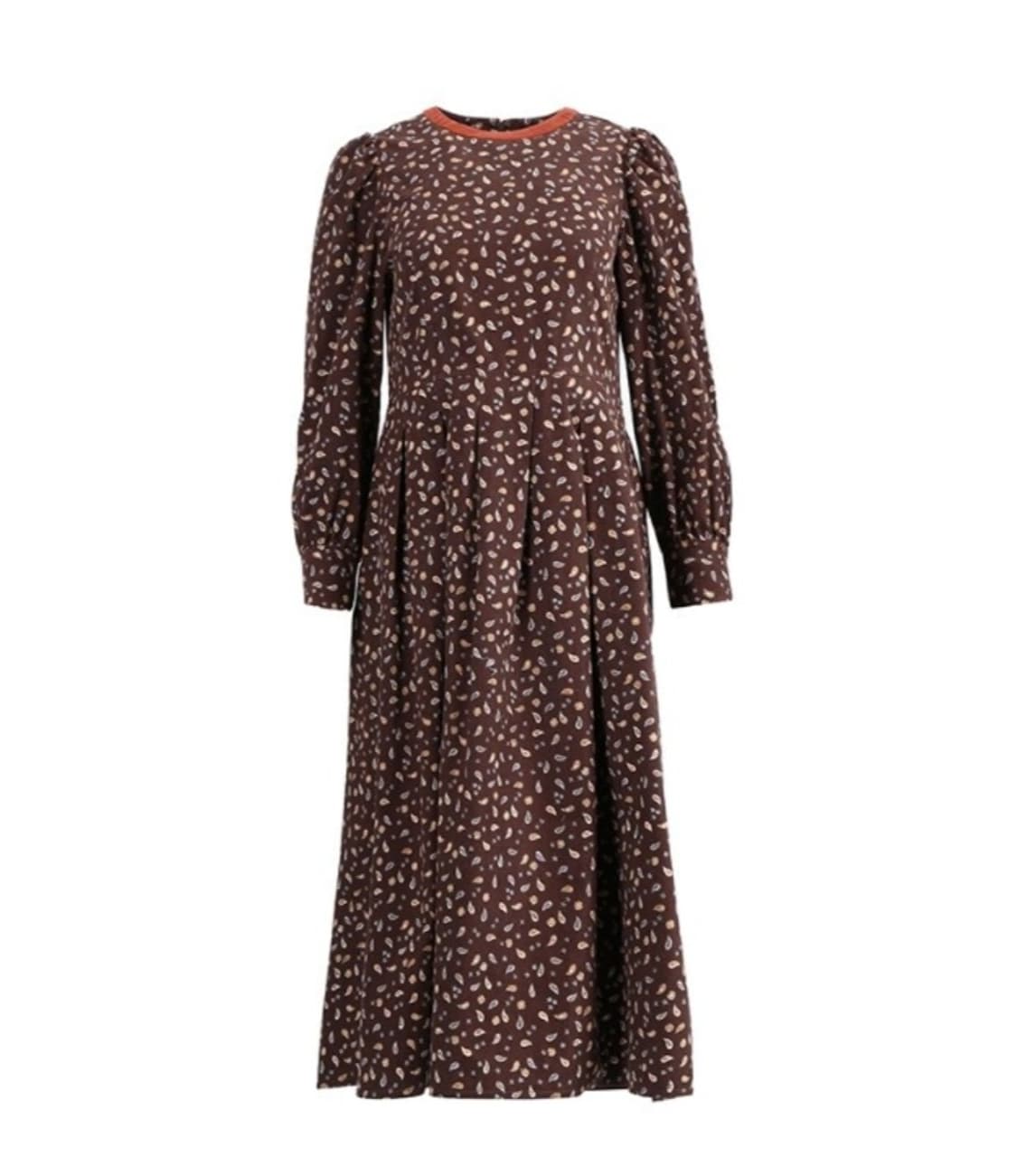 써스데이아일랜드 코듀로이 롱원피스 M사이즈 상품이미지3