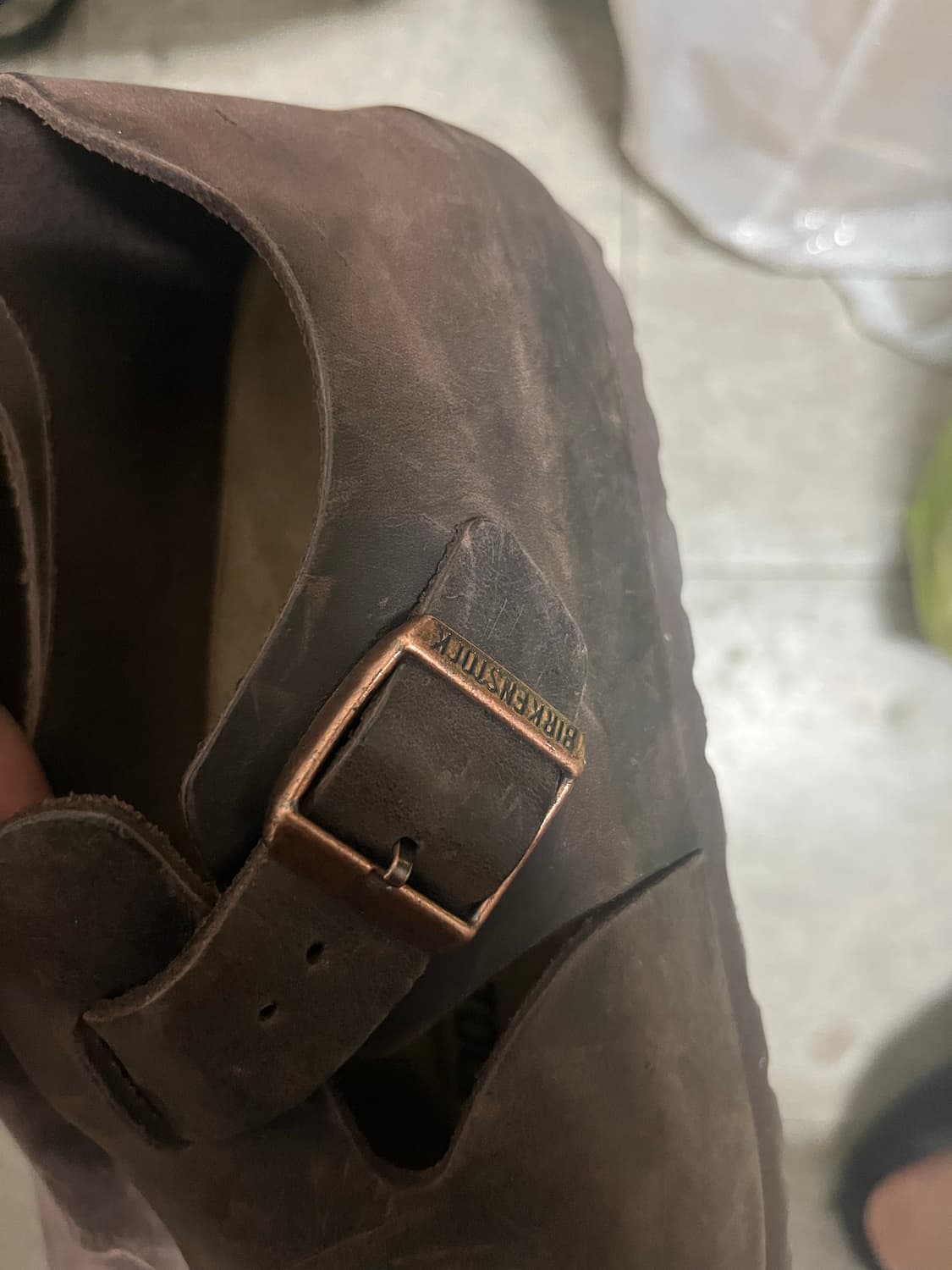 버켄스탁 런던 오일드 레더 하바나 상품이미지4