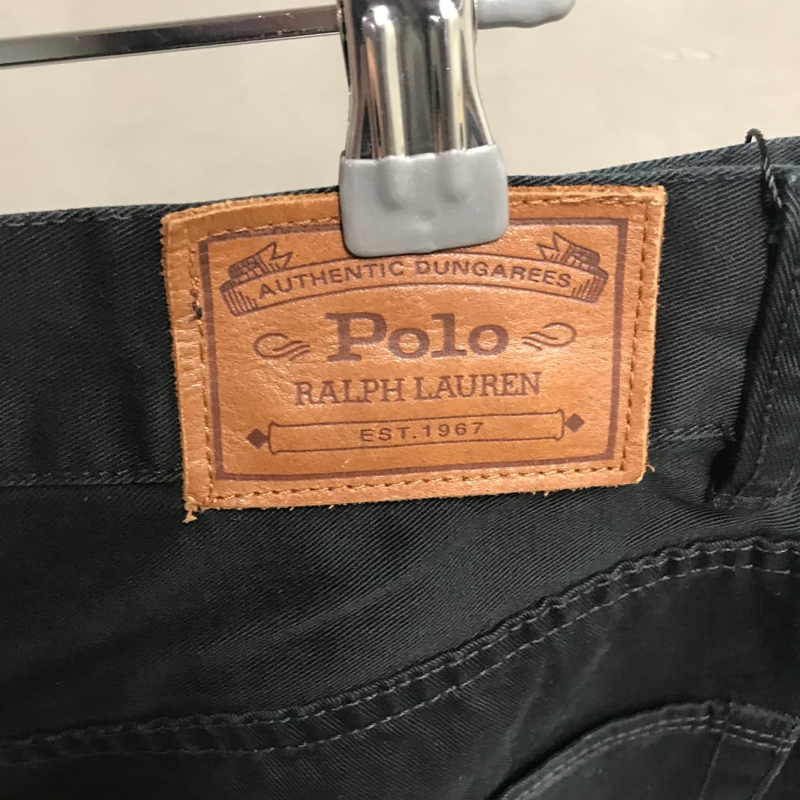 폴로 랄프로렌 블랙 팬츠 31/30 상품이미지4