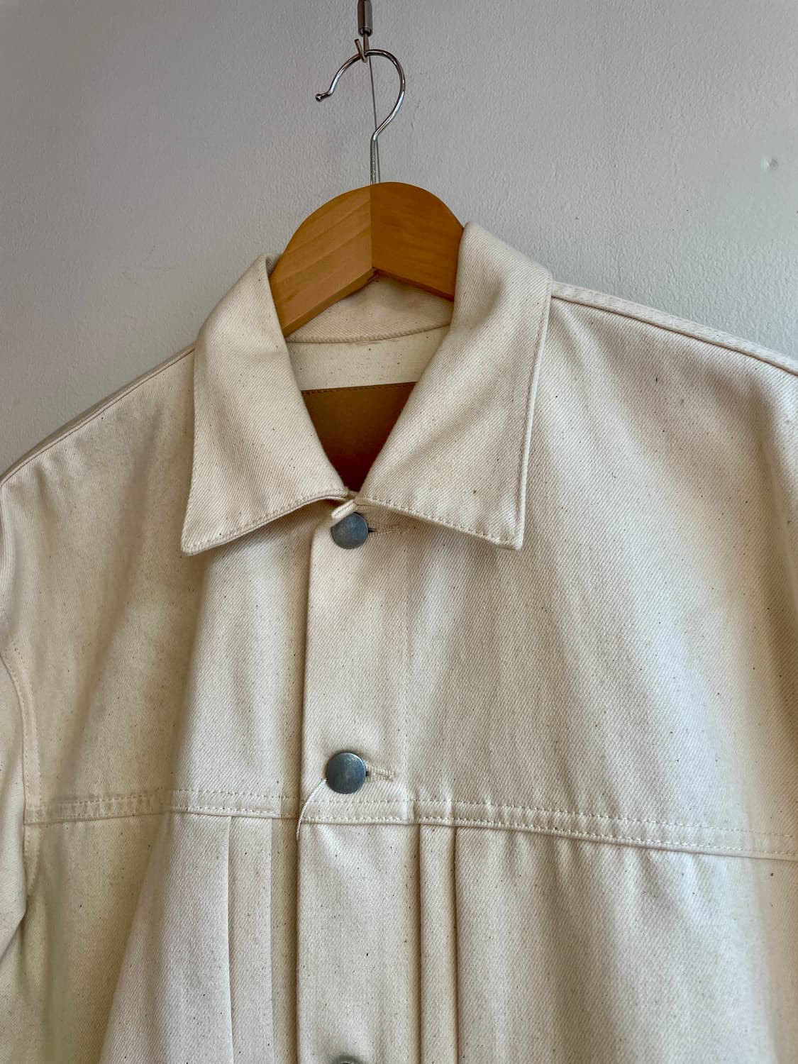 어니 팔로 데님 자켓 (XL) 상품이미지2