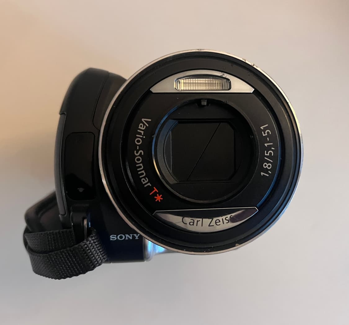 소니 dcr-sr100 빈티지 캠코더 상품이미지4