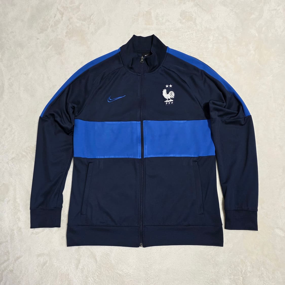 (L)나이키 프랑스 국대 트랙 집업 자켓 상품이미지1