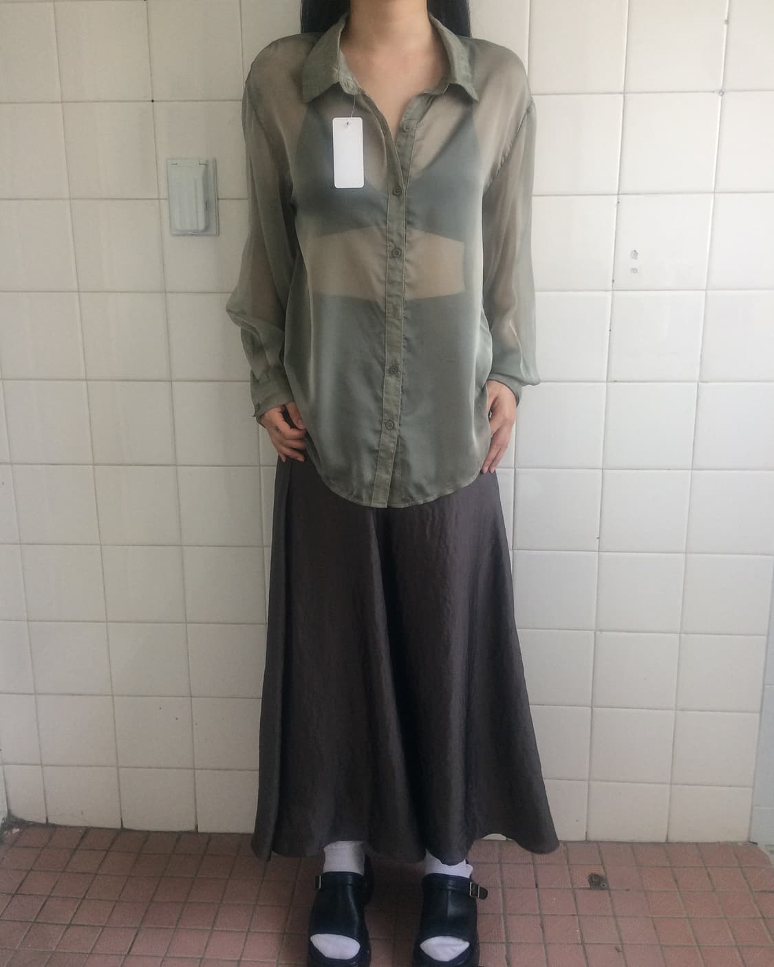 See though shirt 상품이미지5