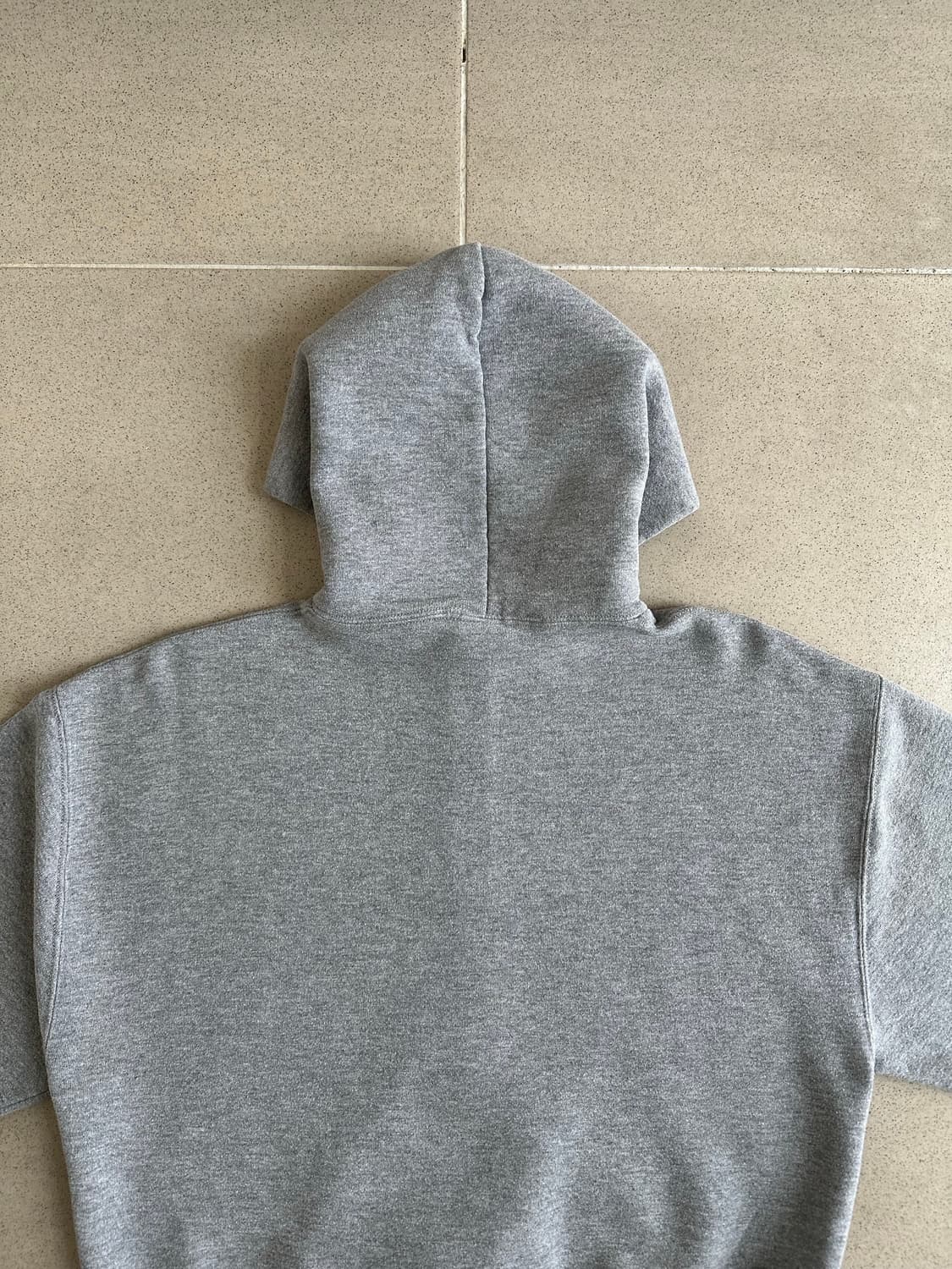 00s 빈티지 러셀 후드집업 그레이 M 상품이미지5
