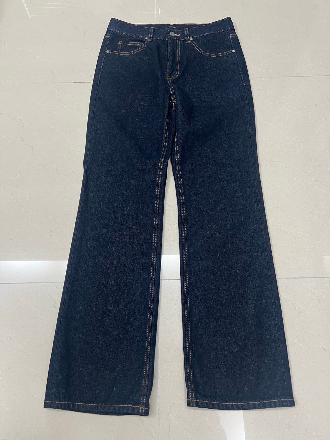 오더아카이브 세미 플레어진 상품이미지3