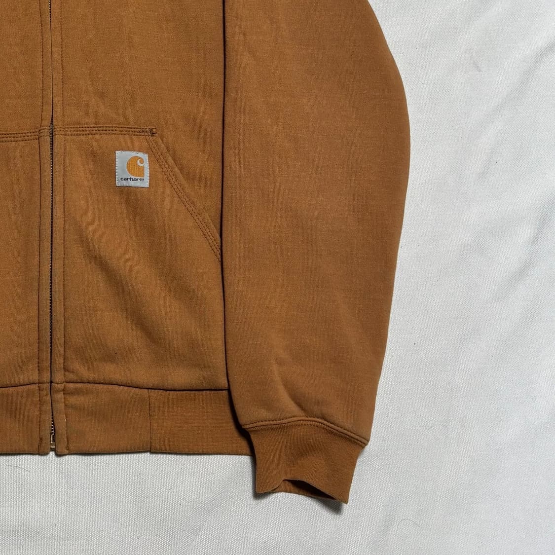 S 칼하트 된장 후드집업 상품이미지1