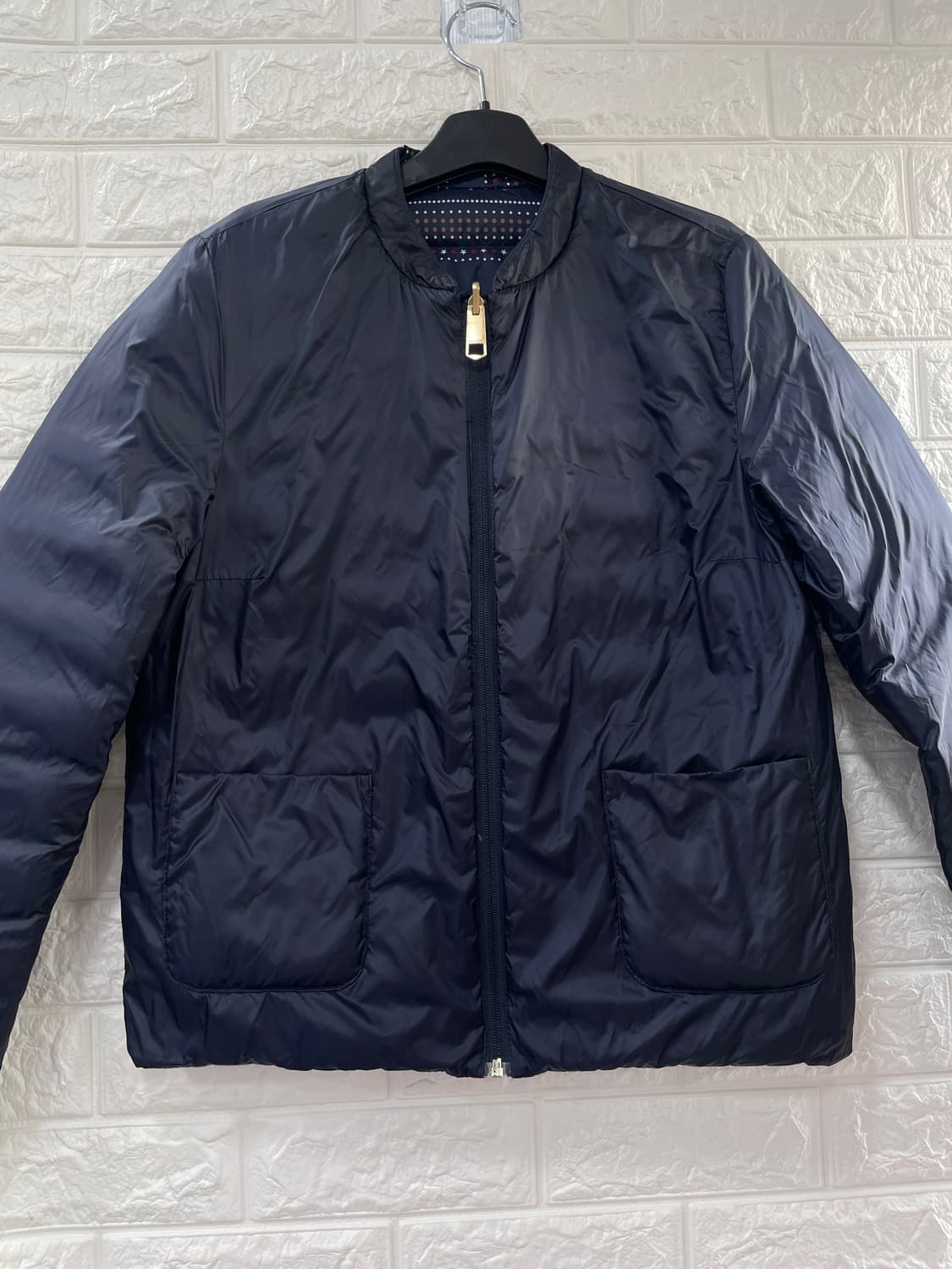 타미 리버시블 경량패딩 M 상품이미지4