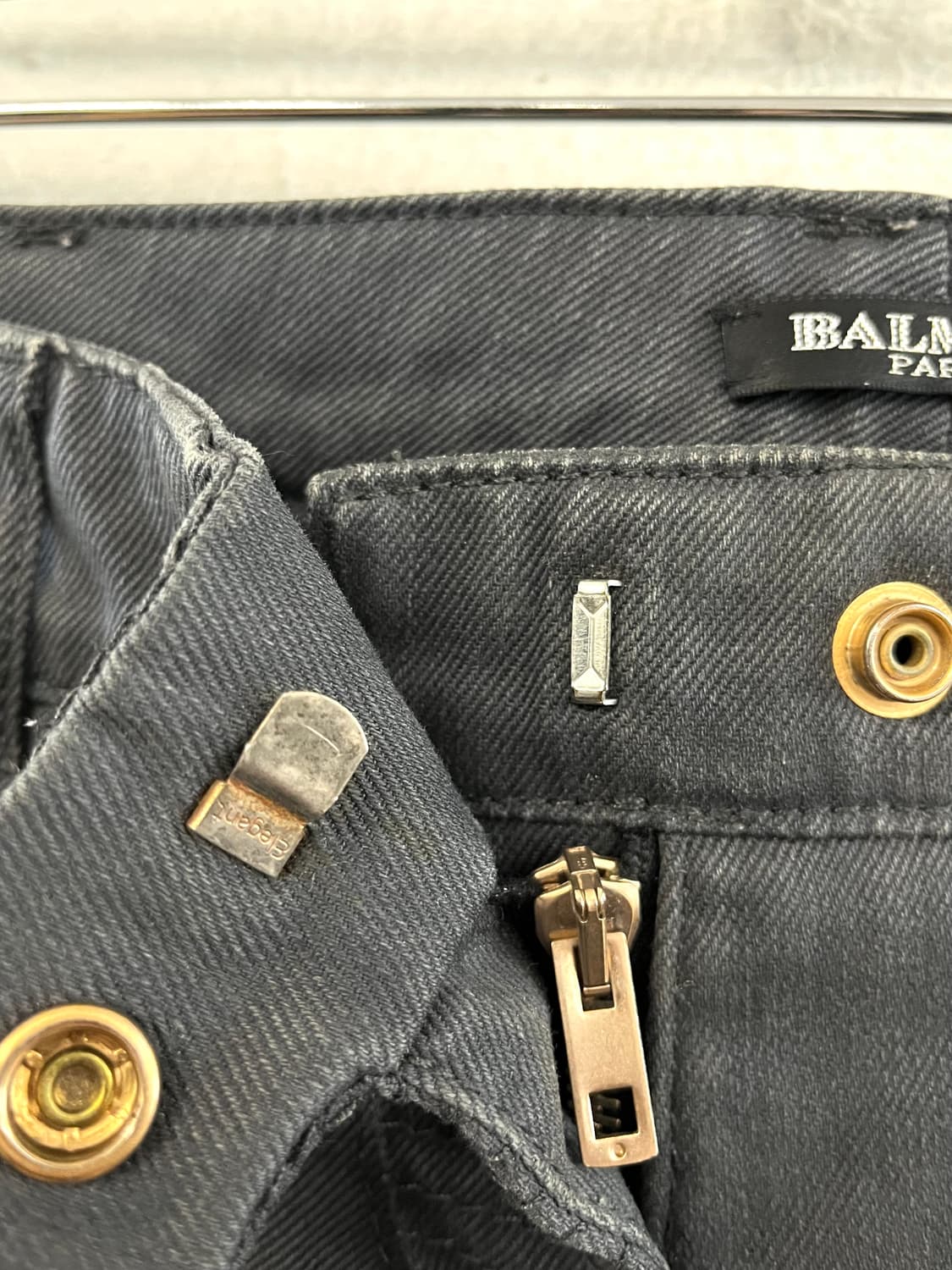 발망 2015SS 올리비에 루스테인 바이커 팬츠 상품이미지4