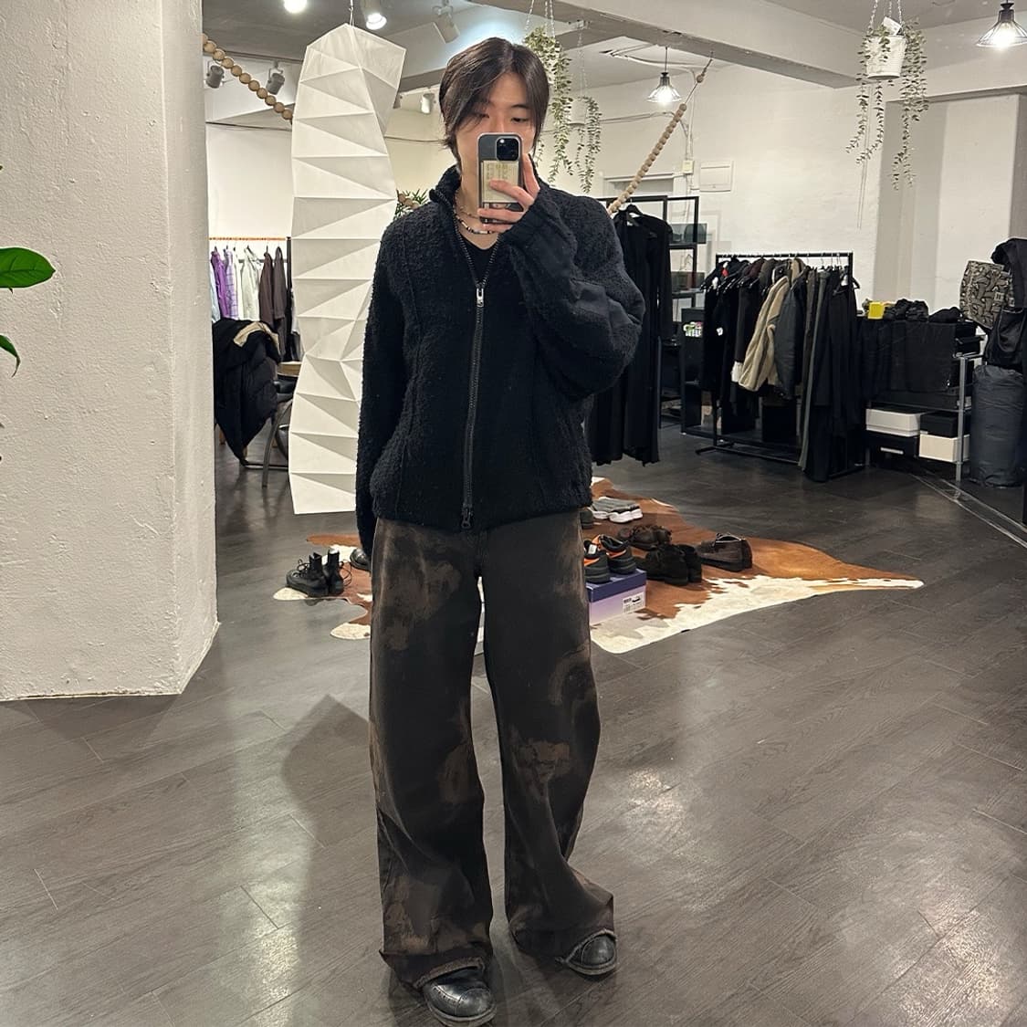 에곤랩 오버사이즈 데님팬츠 상품이미지4