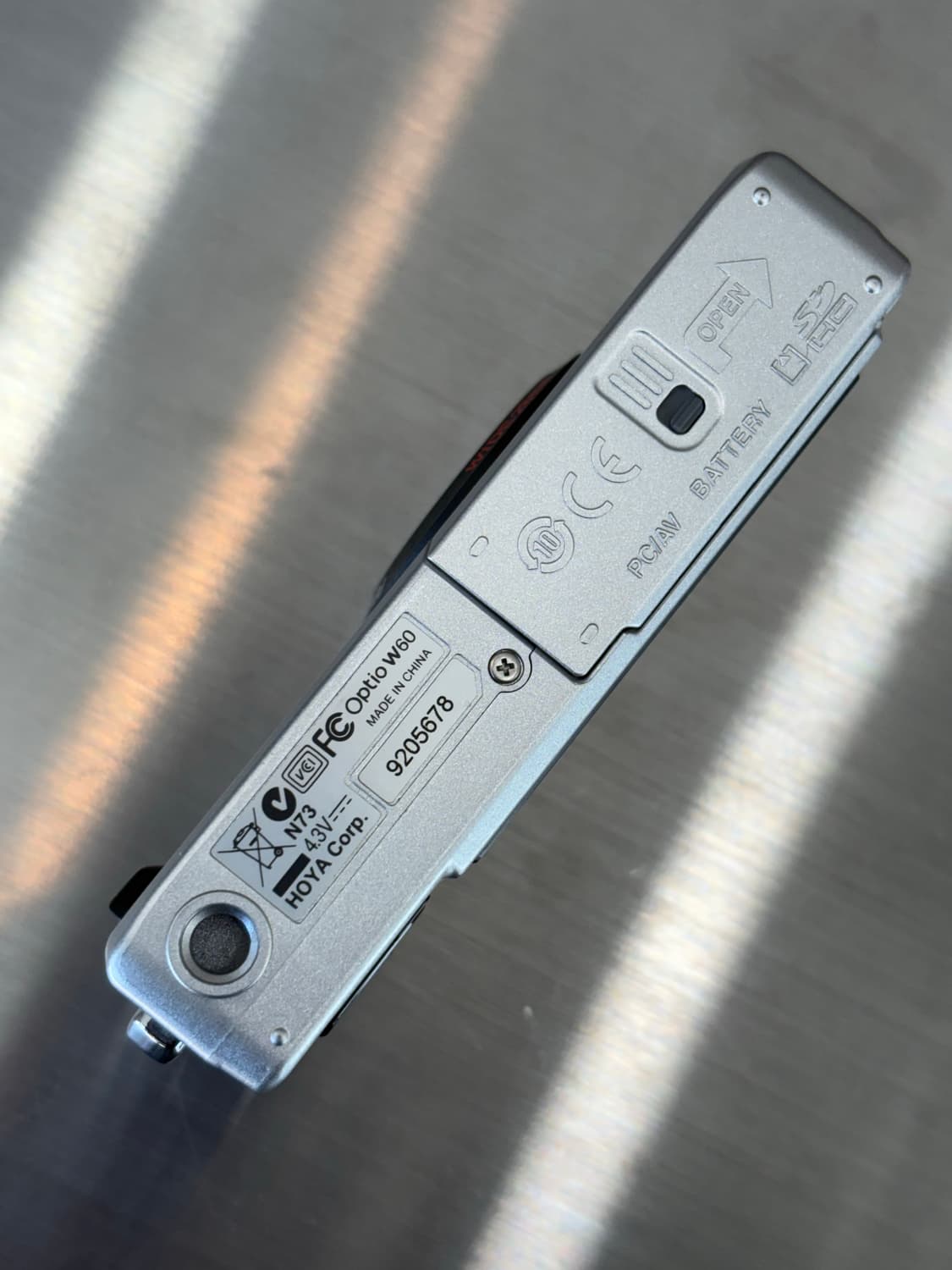 한글지원/날짜표시)펜탁스 옵티오 wp60 빈티지디카 상품이미지7