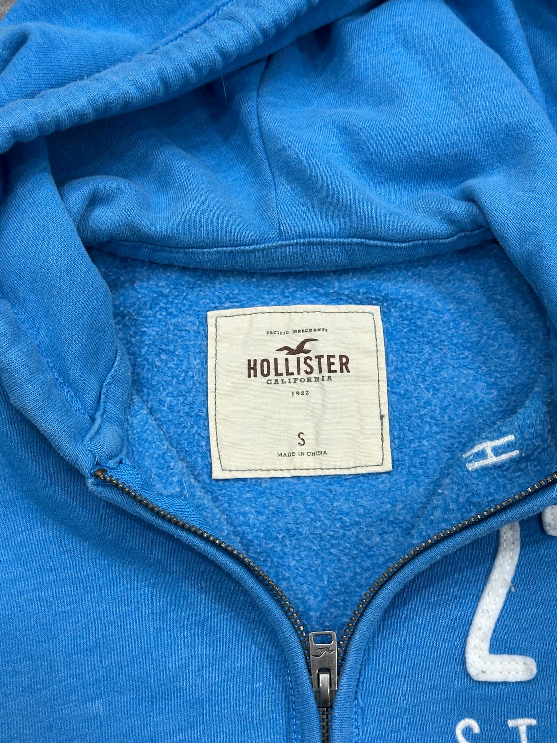 홀리스터 후드집업 블루 상품이미지4