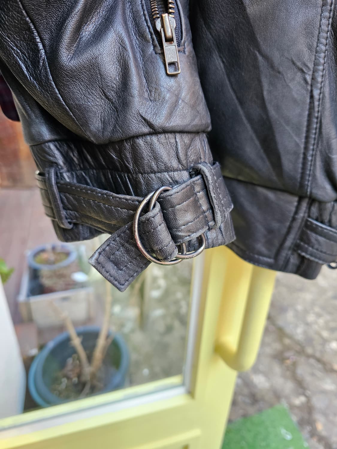 Disco 램스킨 블랙 라이더 레더(누빔안감) 상품이미지8