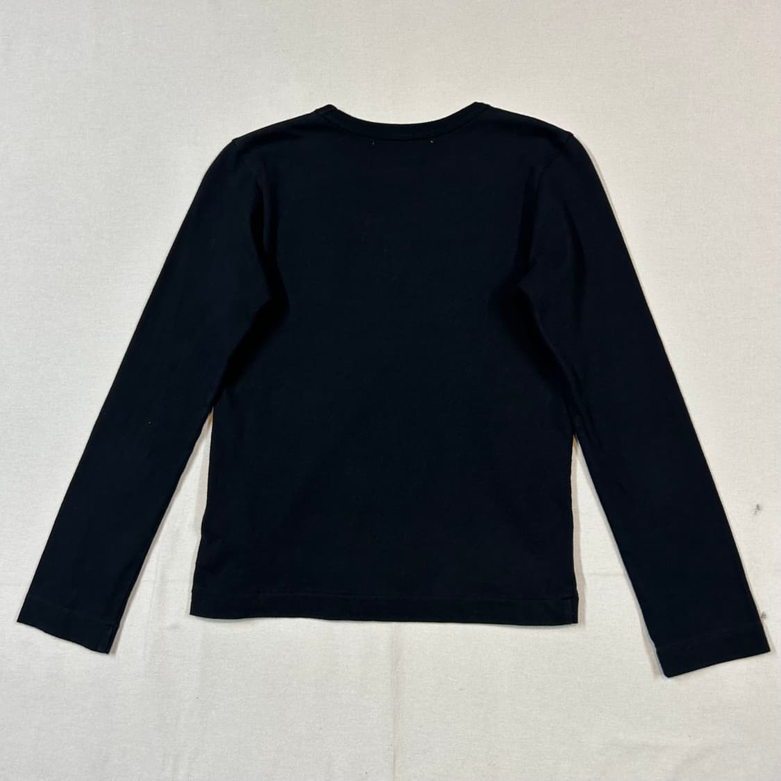 S) 꼼데가르송 플레이 하트 롱슬리브 긴팔 티셔츠 정품 상품이미지5
