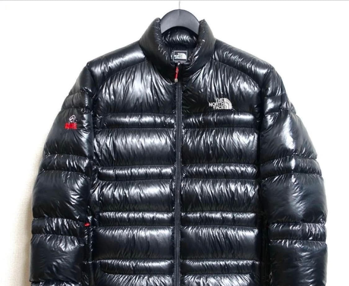 노스페이스 850 초경량 유광 구스다운 패딩 상태극상 희귀매물 눕시 상품이미지1