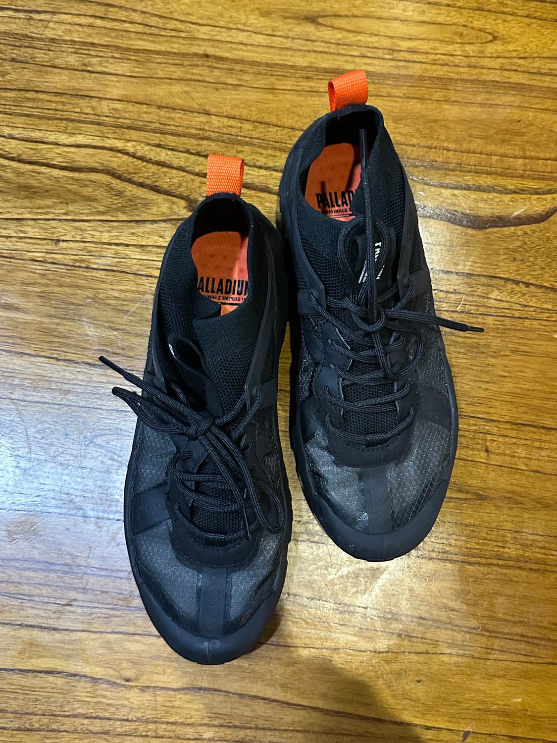 팔라디움 어반 유틸리티 블랙 스니커즈 255 상품이미지10