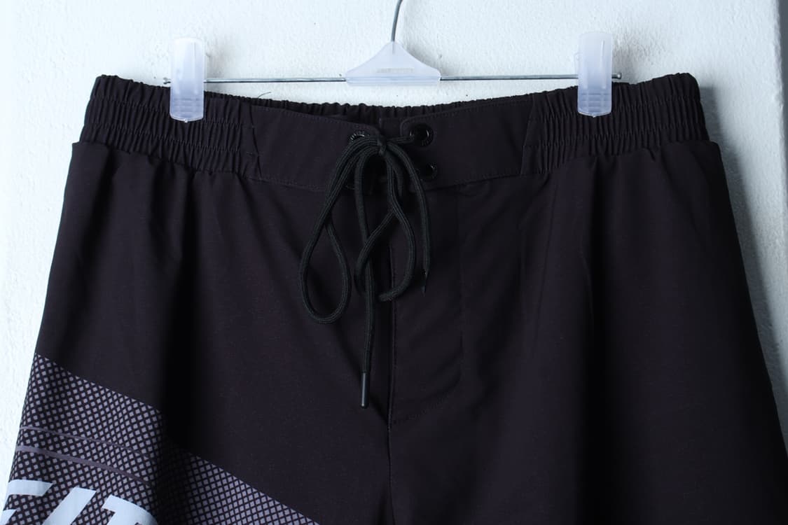 (L-XL) 다이나핏 반바지 팬츠 밴딩 블랙 스윔 운동-P1P10351 상품이미지2