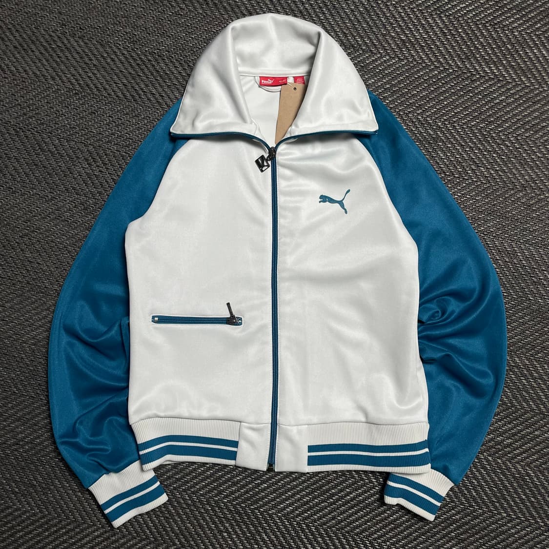 푸마 올드스쿨 BRONX 빅로고 트랙탑 져지o 5229 상품이미지2