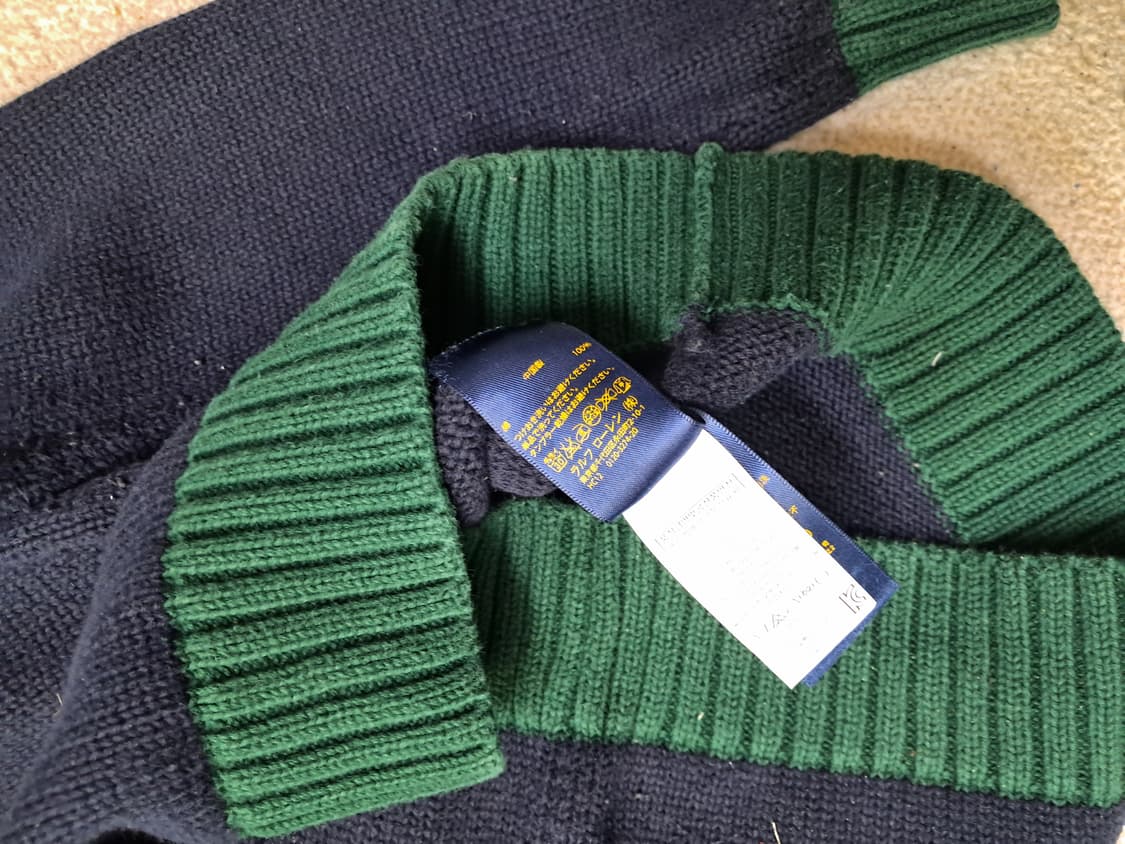 폴로빅포니 니트 상품이미지5