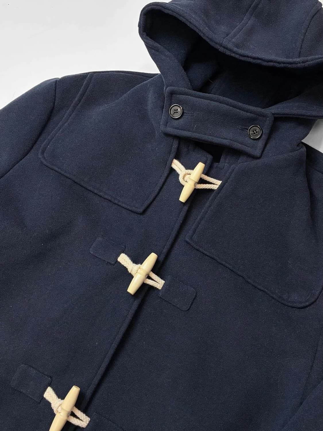 파르티멘토 22FW 멜톤 더플 롱 코트 PN5583 상품이미지3