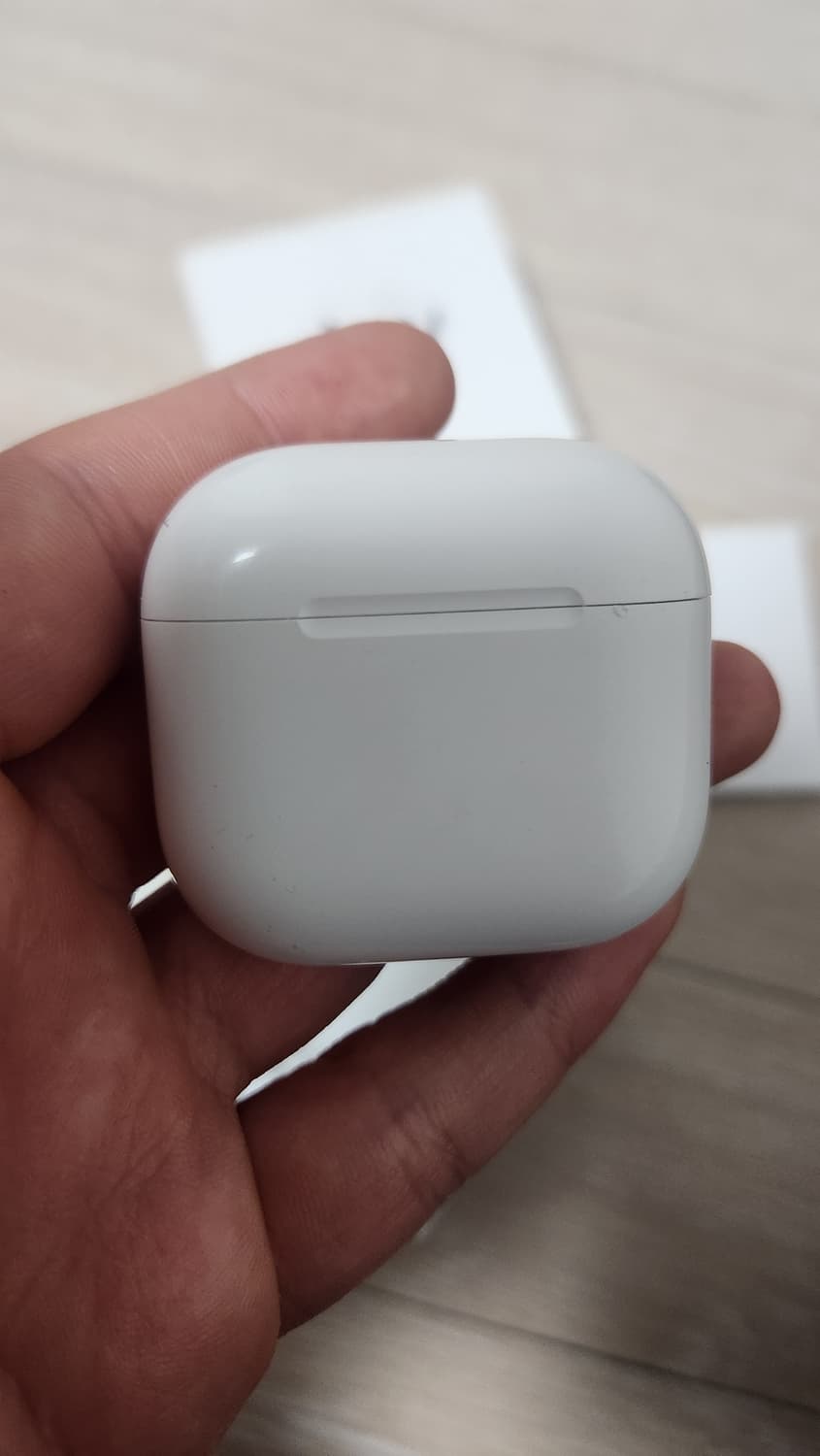 에어팟4세대 본체(일반모델)+박스 상품이미지2
