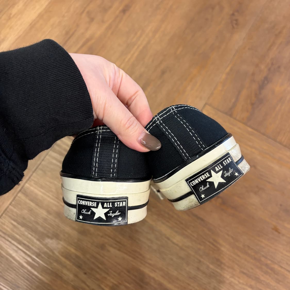 N164. 컨버스 척테일러 불꽃 스니커즈 상품이미지6