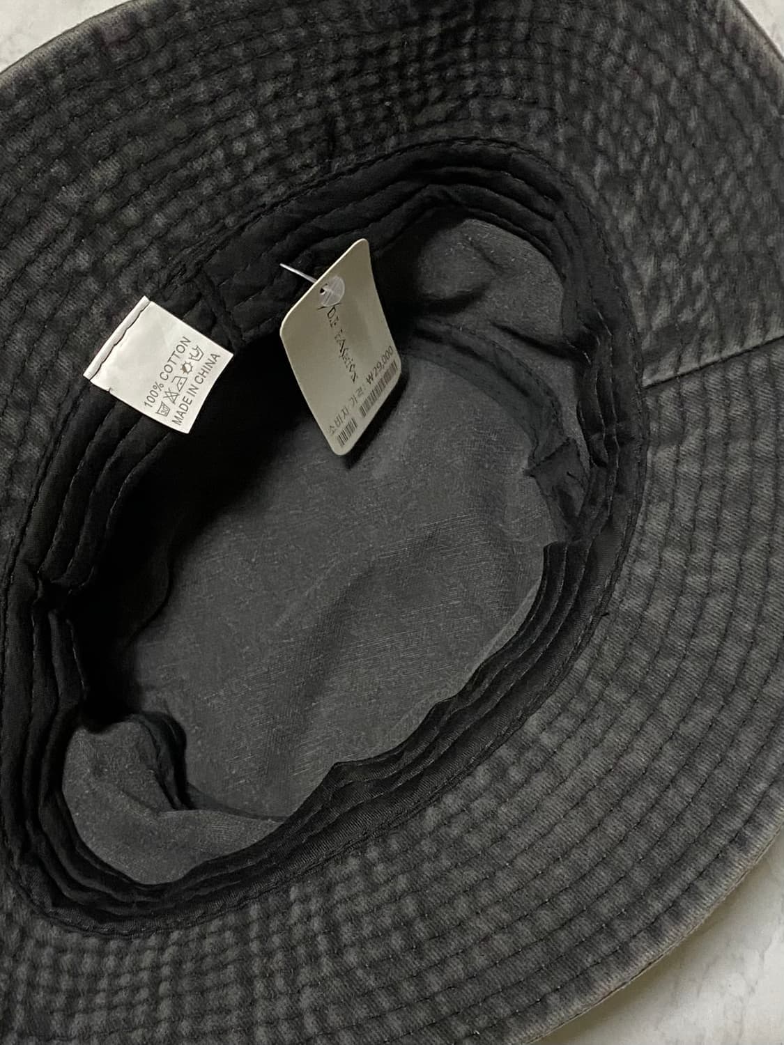 빈티지 버킷햇 벙거지모자 워싱 버킷햇 상품이미지3