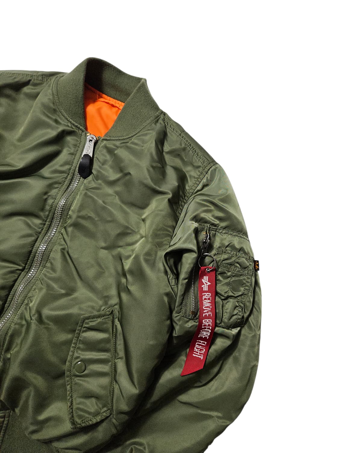 알파인더스트리 Ma-1 플라이트 자켓 항공점퍼 XS 상품이미지3