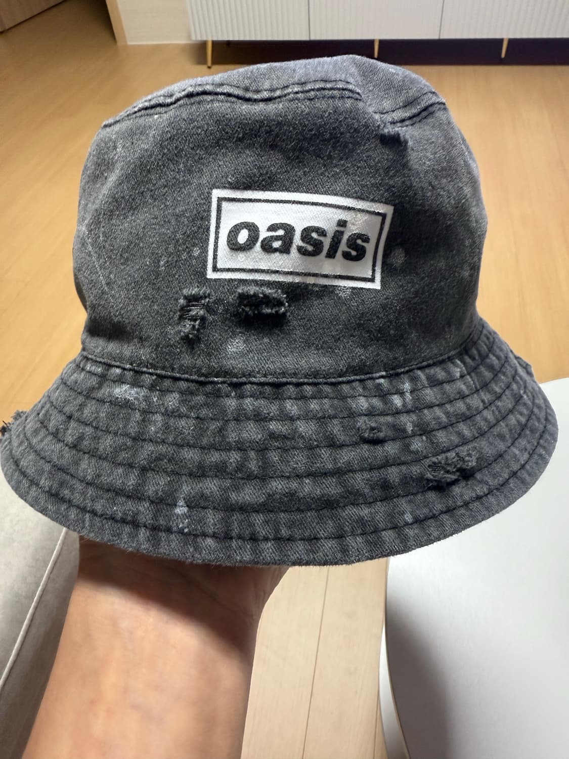 빈티지 오아시스 버킷햇 상품이미지1