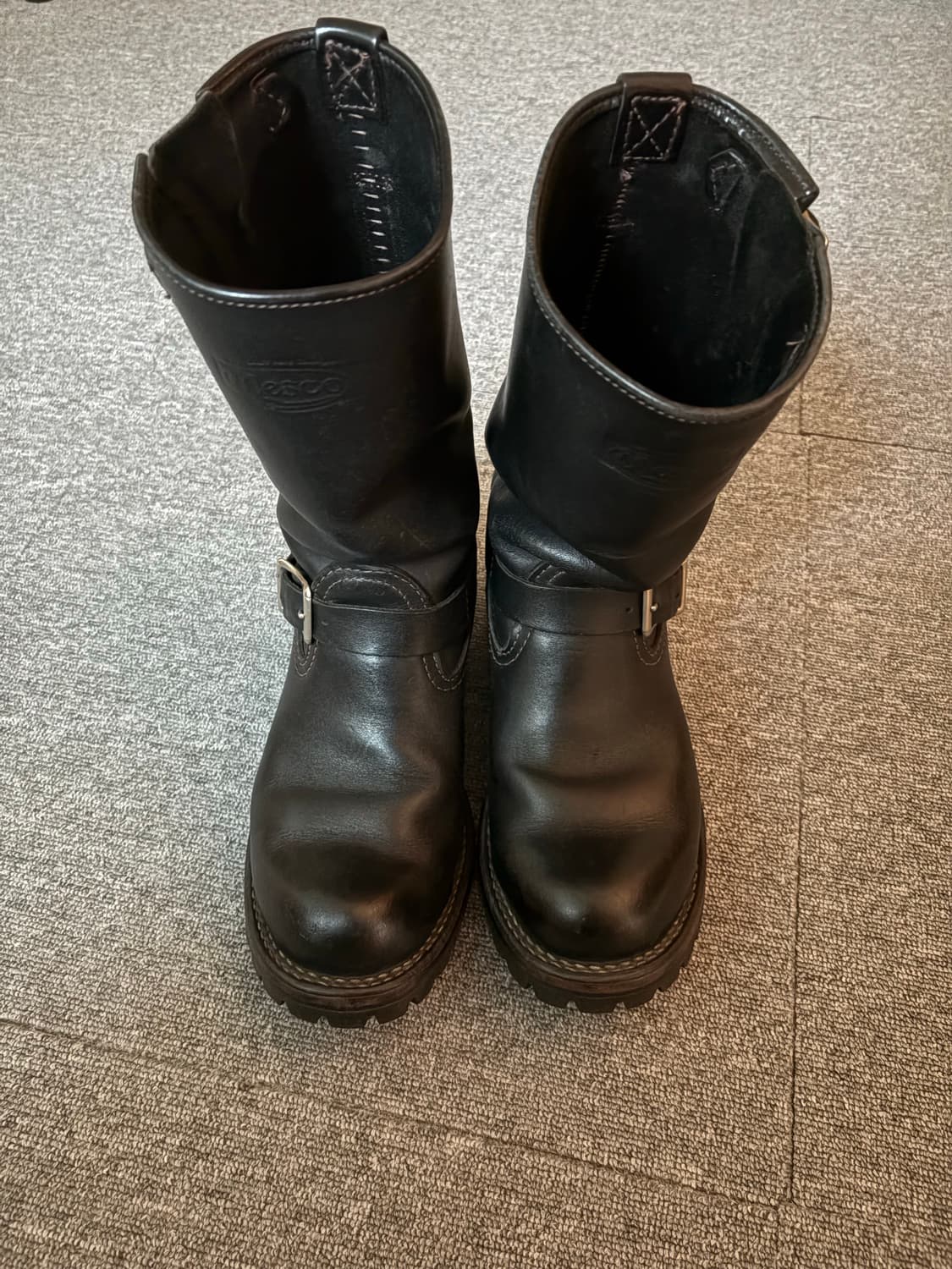 [8.5E] 웨스코 보스 러프아웃 엔지니어부츠 상품이미지2