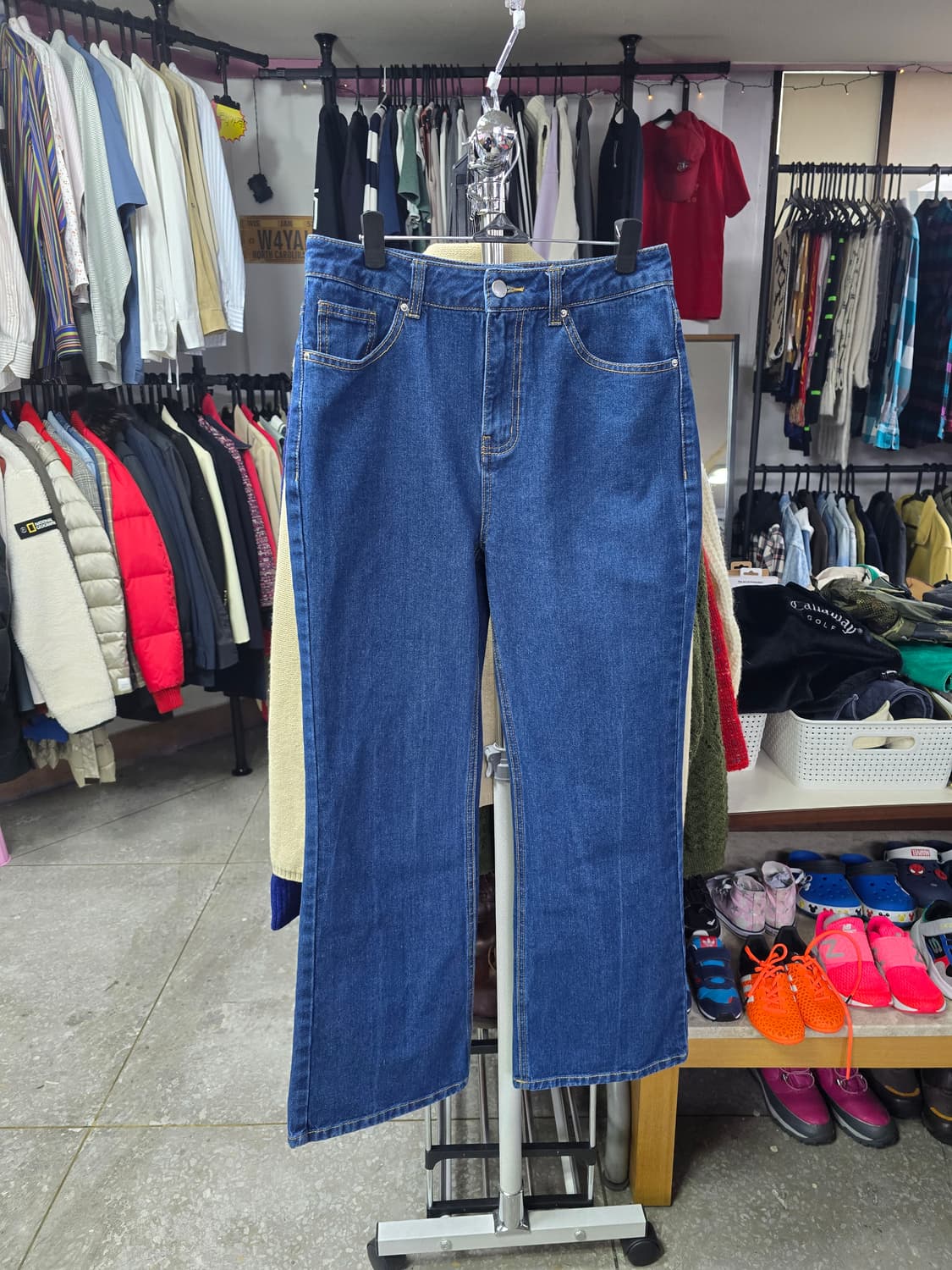 트렌드콜렉션 데님 팬츠 블루진 (1340) 상품이미지1