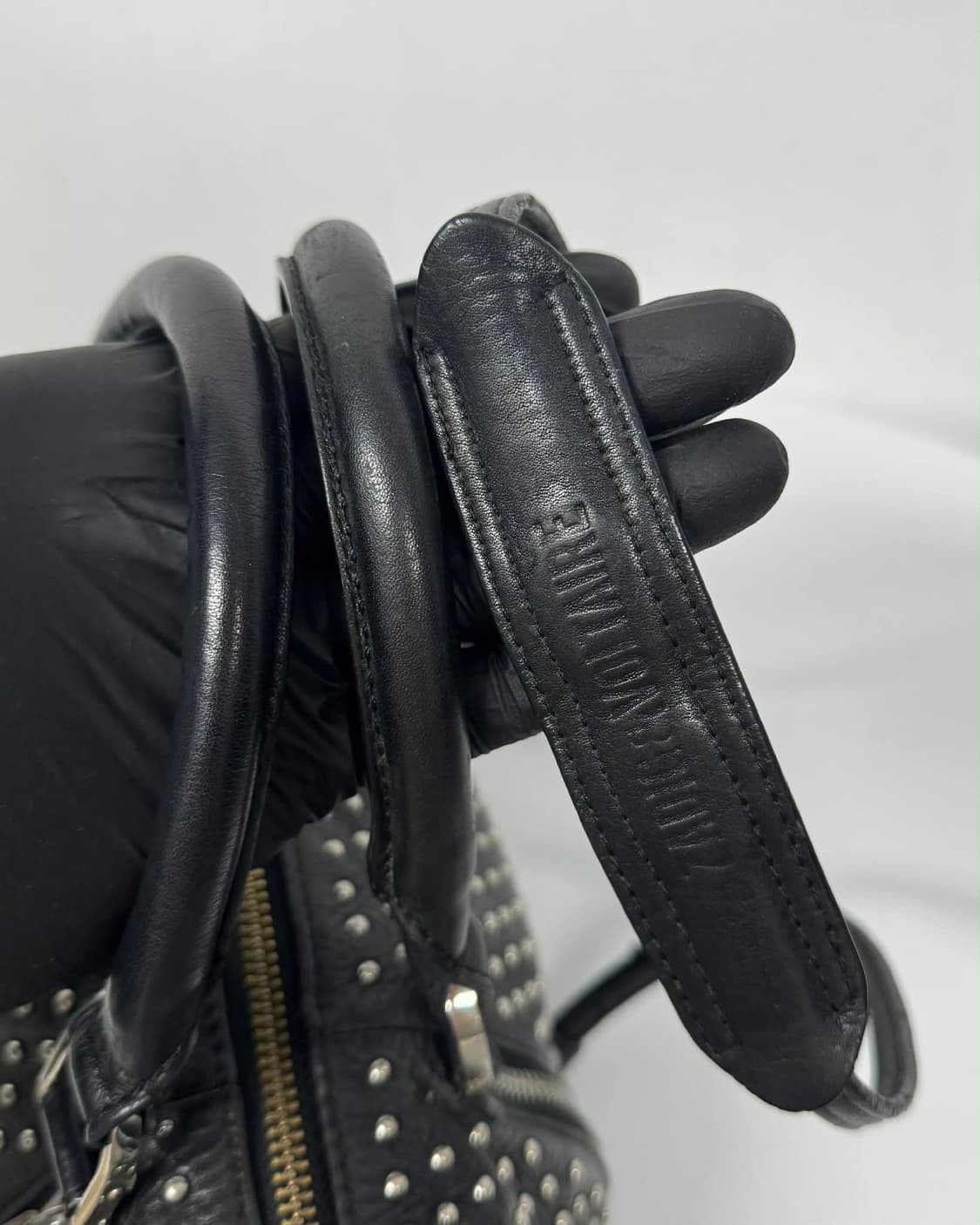 자딕앤볼테르 XS 써니 스터드 가죽 미니 투웨이 크로스 토트백 상품이미지9