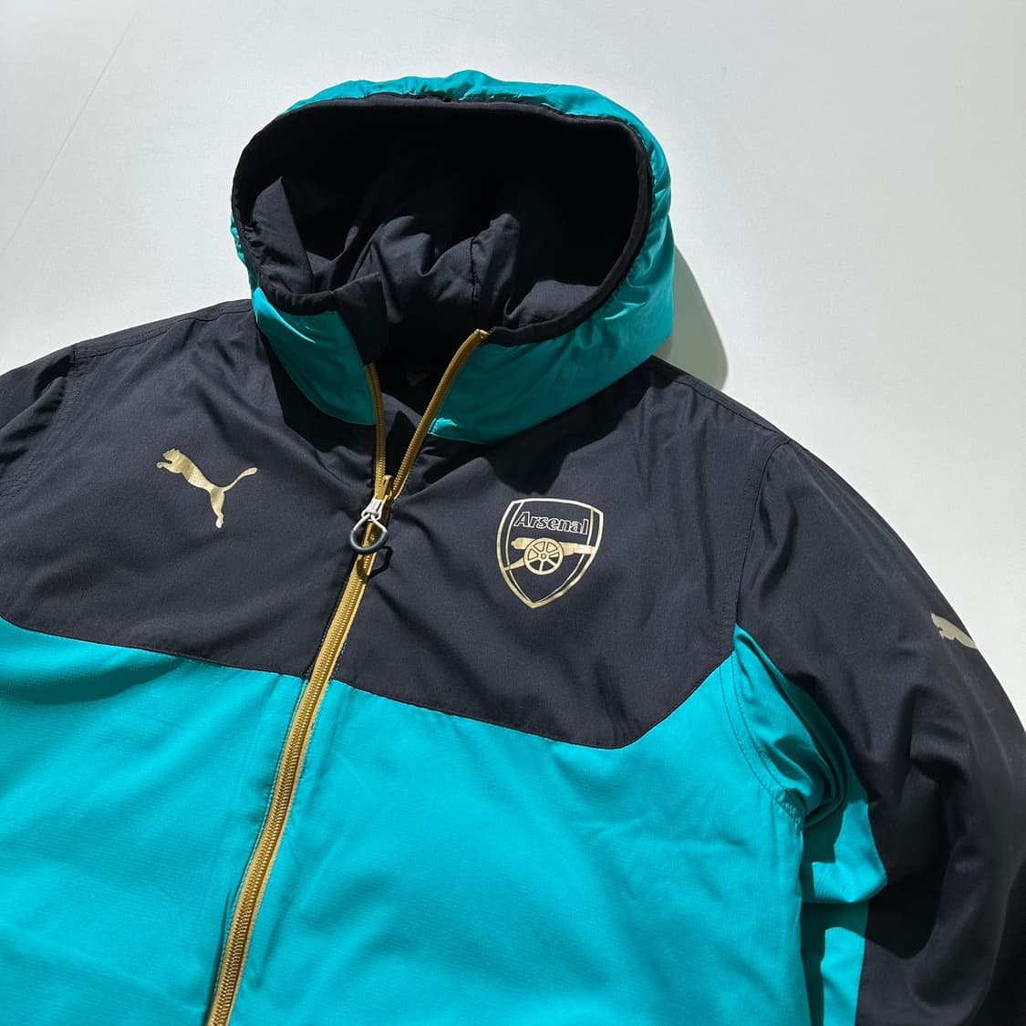 푸마 아스날 리버시블 패딩 자켓 상품이미지7