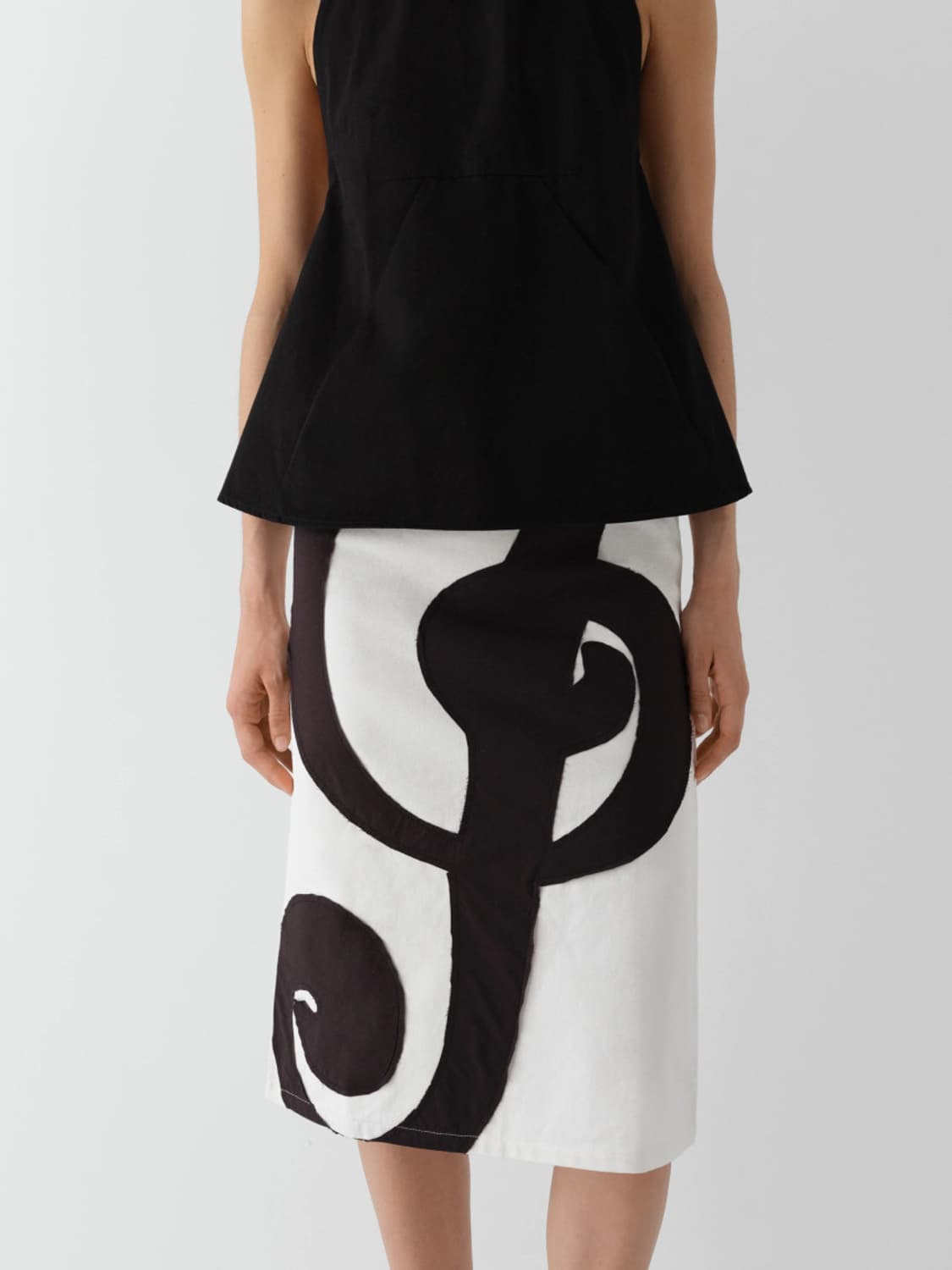 [S,M]기마구아스 Sol 스커트/화이트 상품이미지6